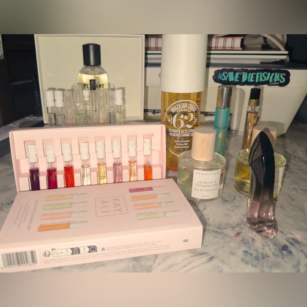 High Quality Perfume Bundle